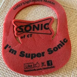 Red Sonic of CT foam hat